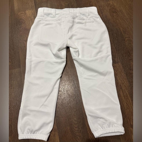 Under Armour Pants Softball Women's XS White Heat Gear Short Knickers - Picture 6 of 9